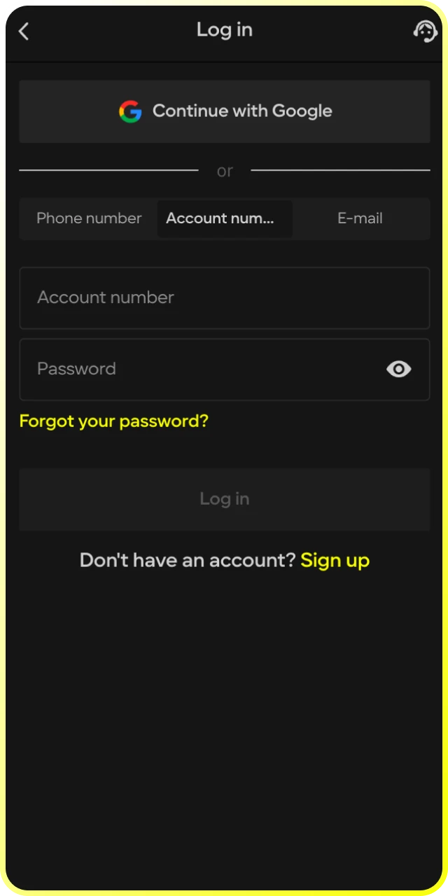 Allow installation from unknown sources in your settings and start using the app to place your first bet.