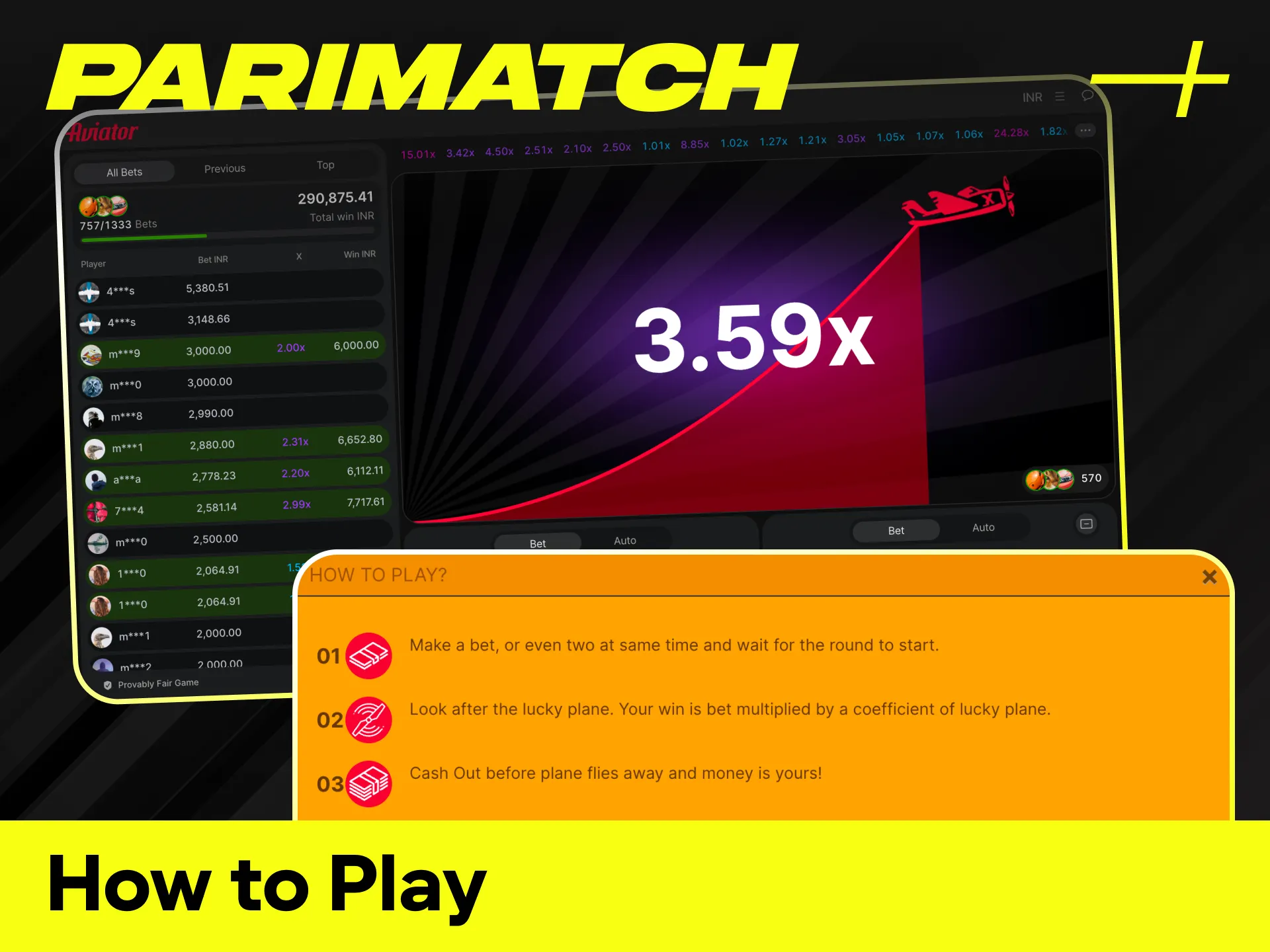 Follow our guide on how to play Aviator step-by-step to maximize your success.