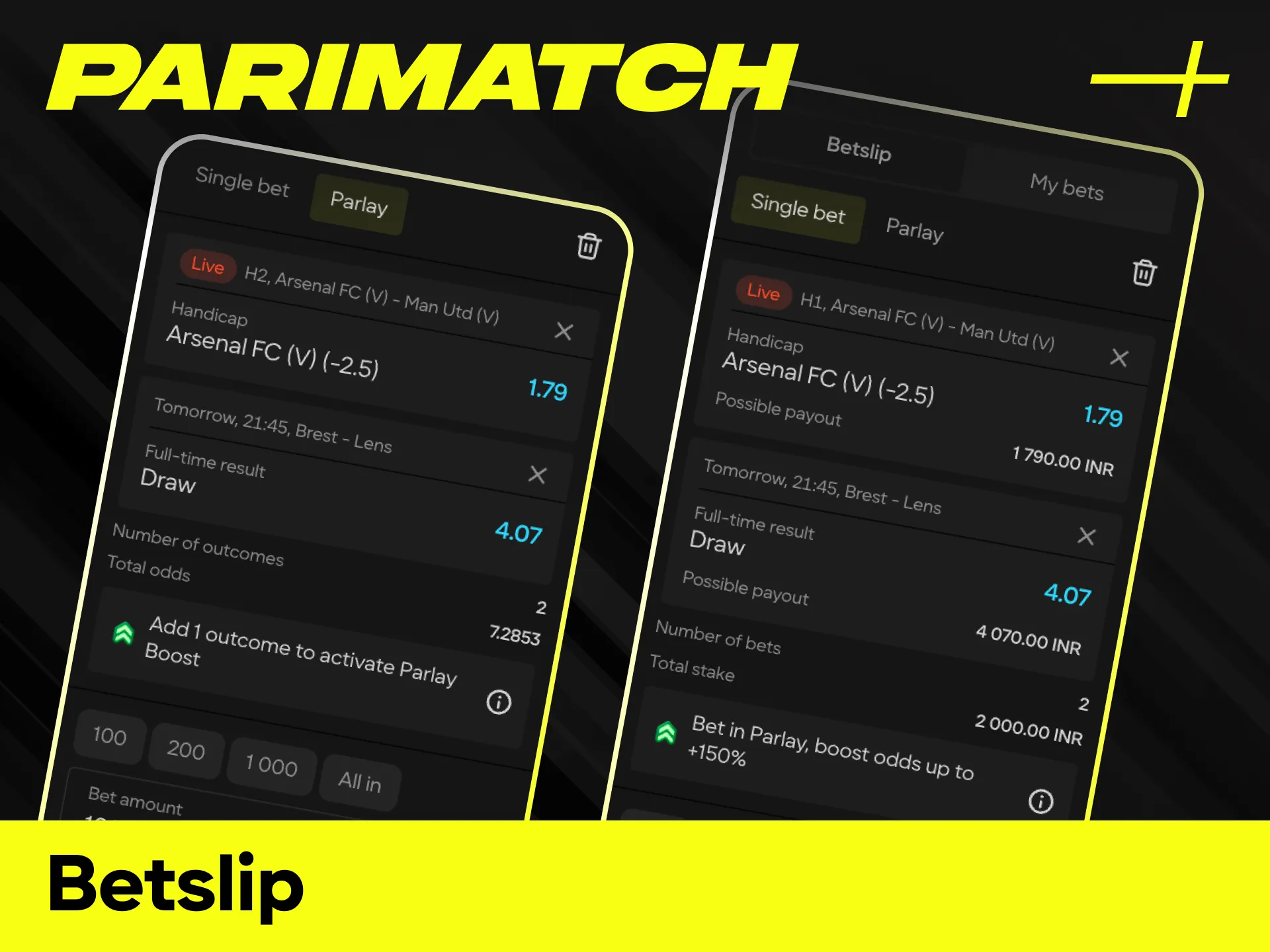 Master how to use betslip features to manage how to bet on the site.