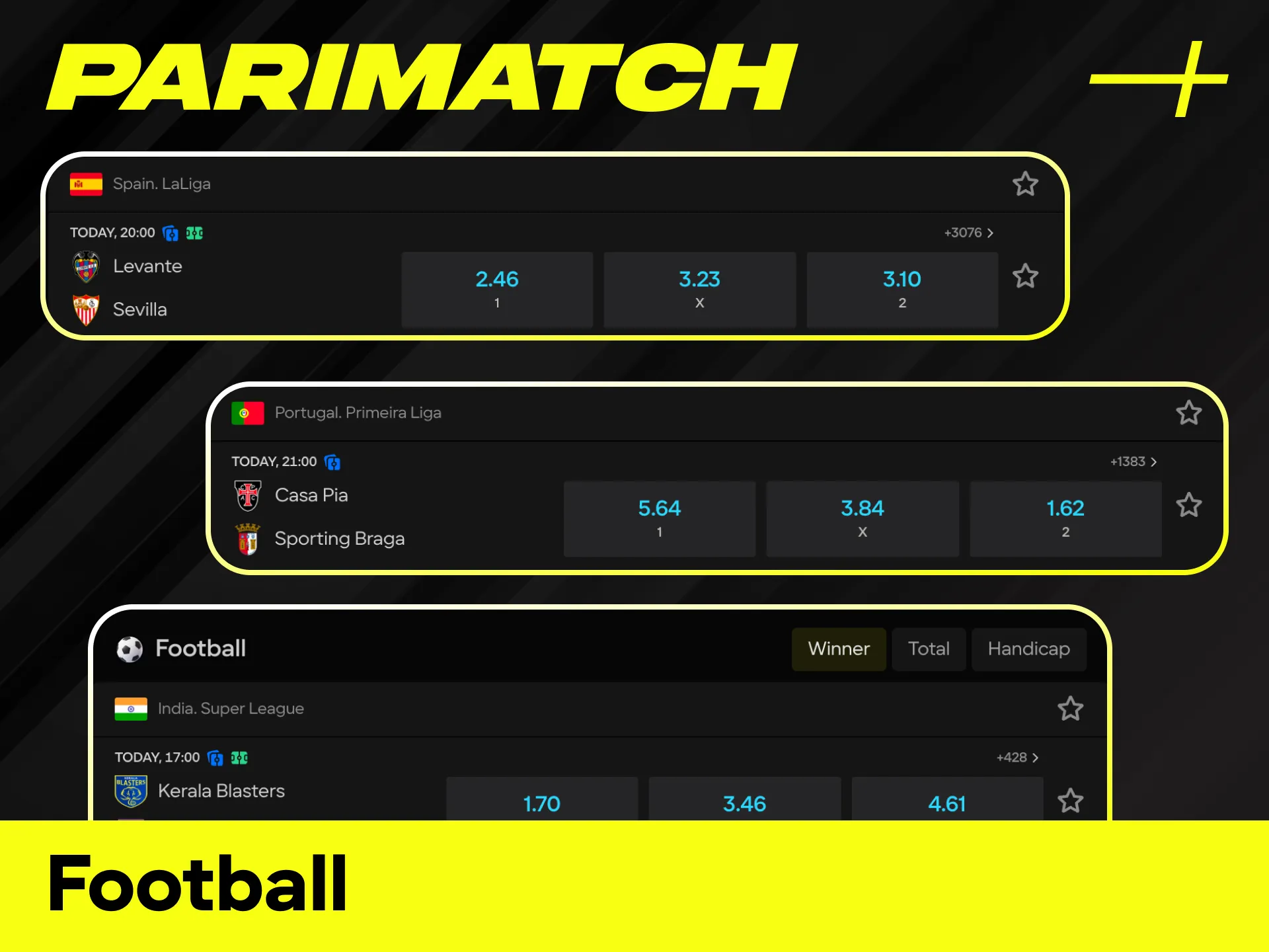 Master how to bet on football by following our expert Indian guide.