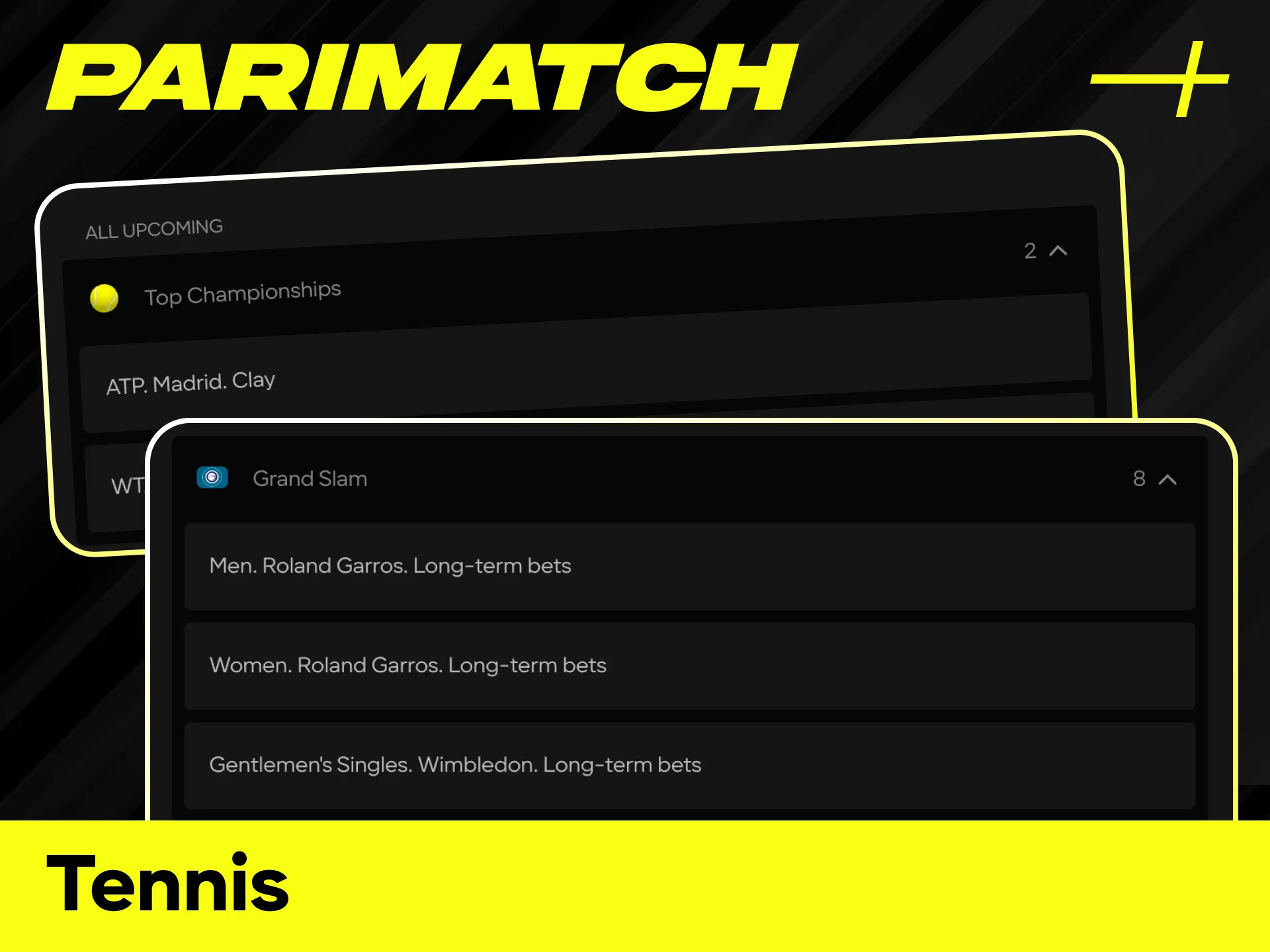 Improve your skills in how to bet on tennis matches at Parimatch.