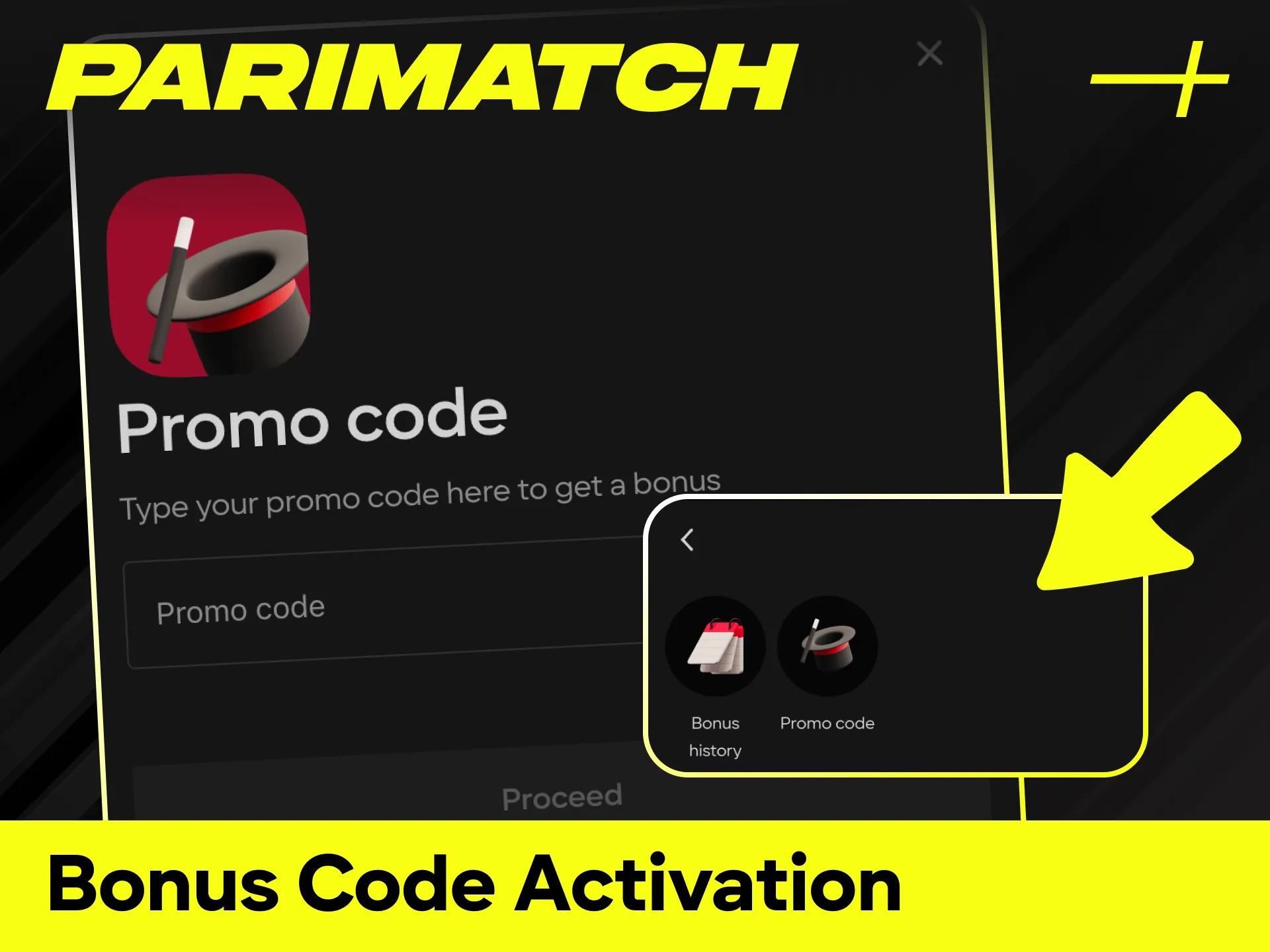 Learn how to use a bonus code and activate special Parimatch rewards.