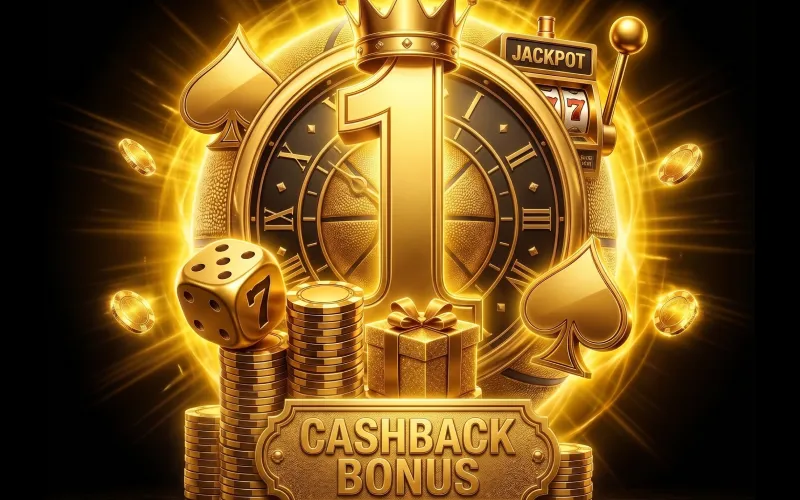 Receive a percentage of cashback on your weekly betting losses at Parimatch.