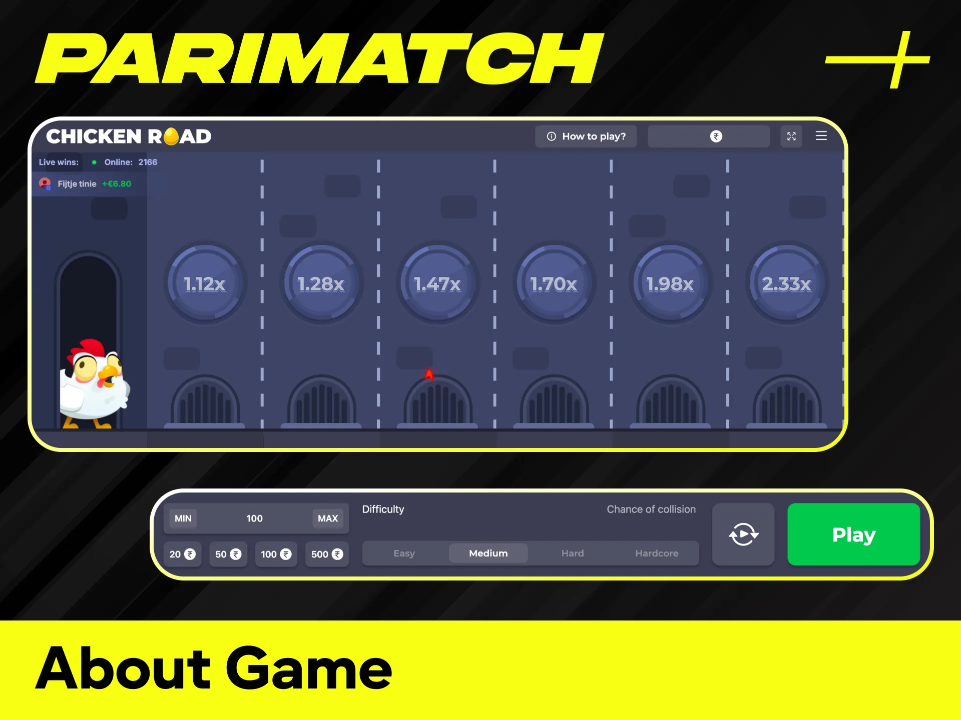 Discover what is Chicken Road and master the mechanics of this exciting game.
