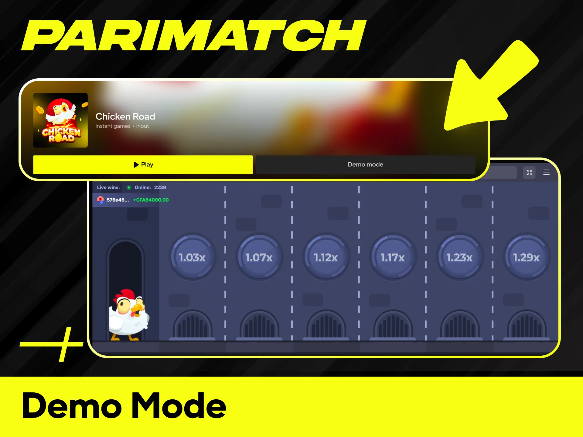 Try the Chicken Road demo mode to practice your skills without risk.