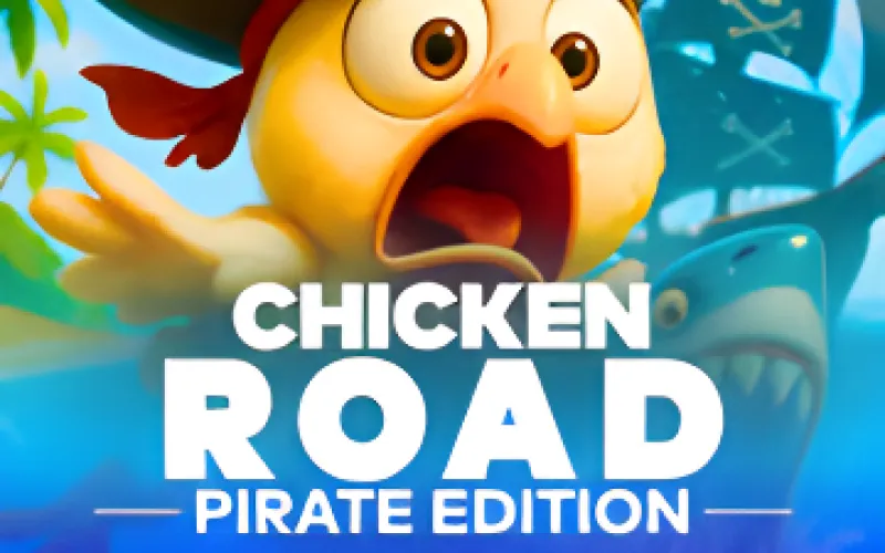 Try your luck in the Chicken Road Pirate Edition at Parimatch.