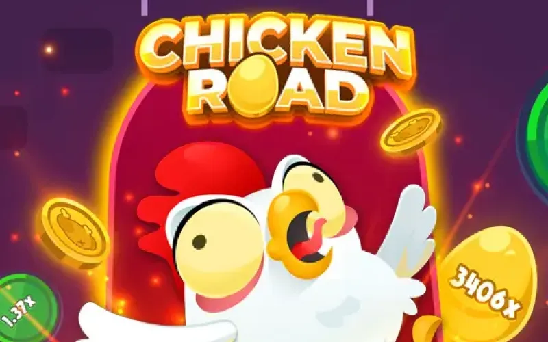 Navigate the path to rewards in the exciting Chicken Road game at Parimatch.
