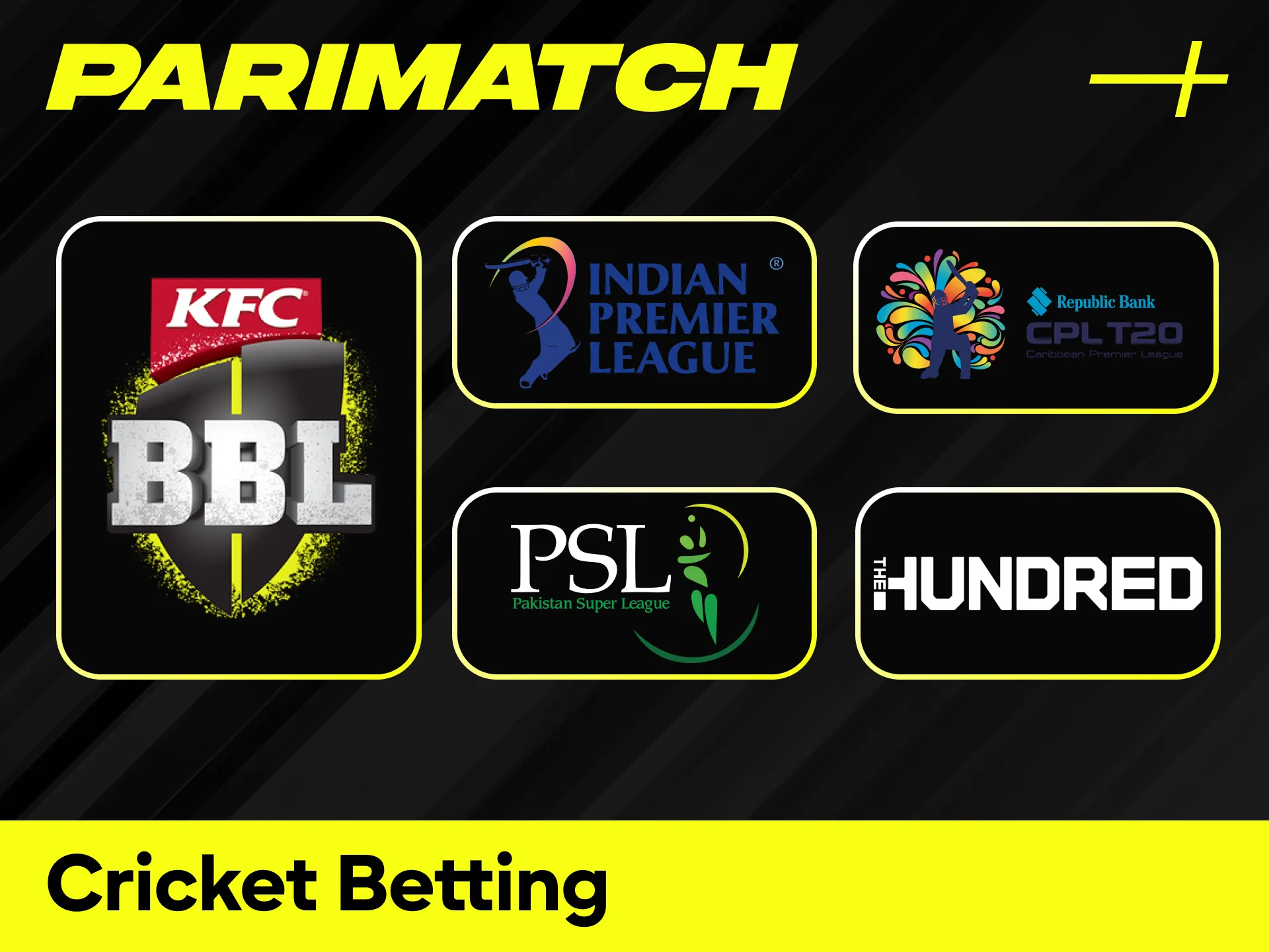 Explore the extensive global tournament coverage for cricket betting at Parimatch.