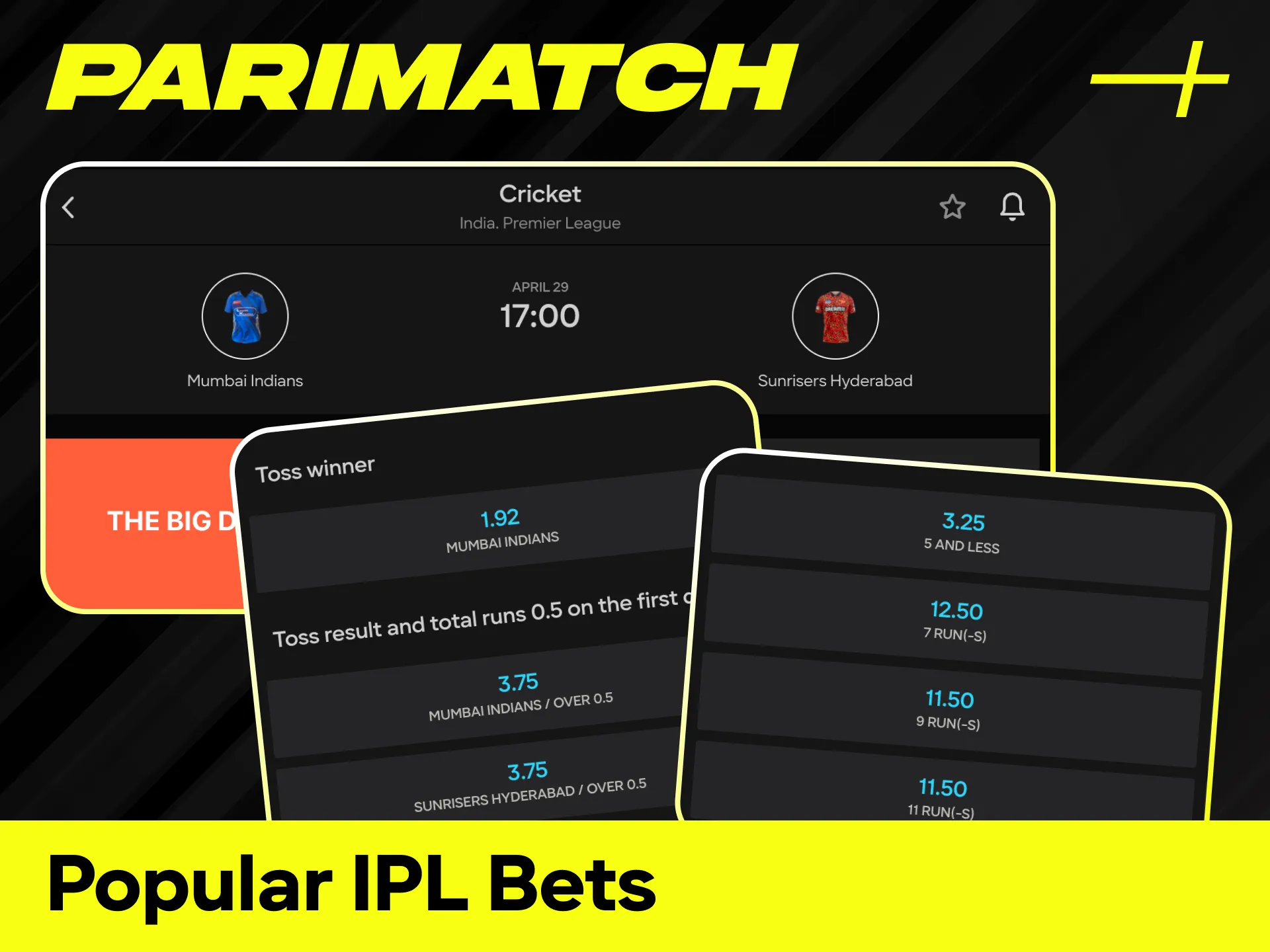Discover the most popular IPL betting options to increase your winning potential.