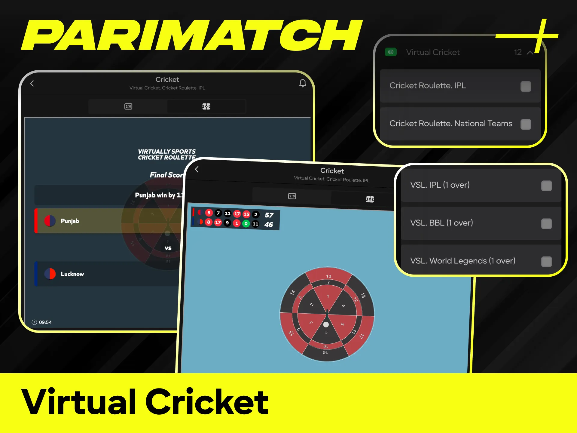 Enjoy non-stop action with virtual cricket betting simulations at Parimatch.