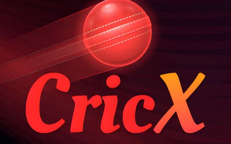 Experience the thrill of sports-themed betting with the CricX game.