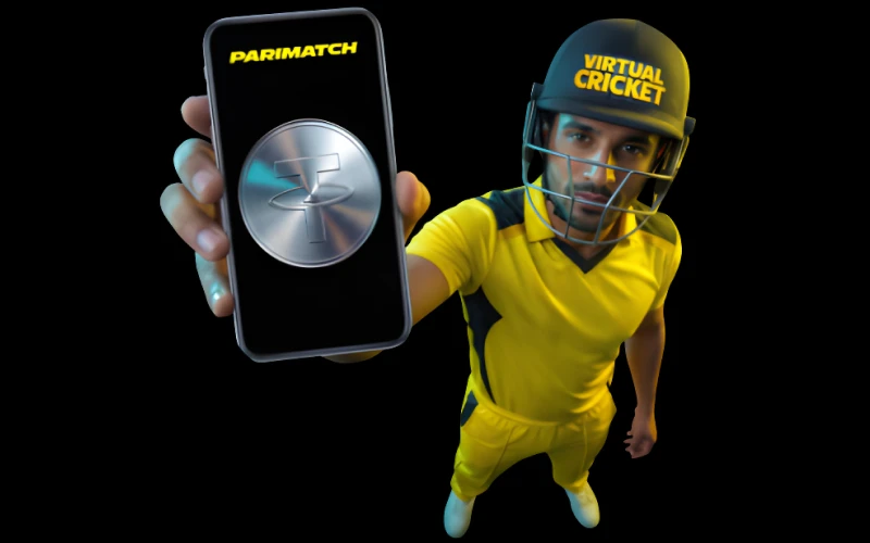 Parimatch online casino offers a crypto deposit bonus.