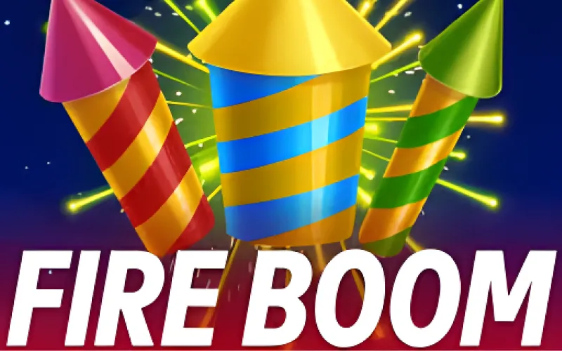 Ignite your winning potential in the exciting Fire Boom game at Parimatch.