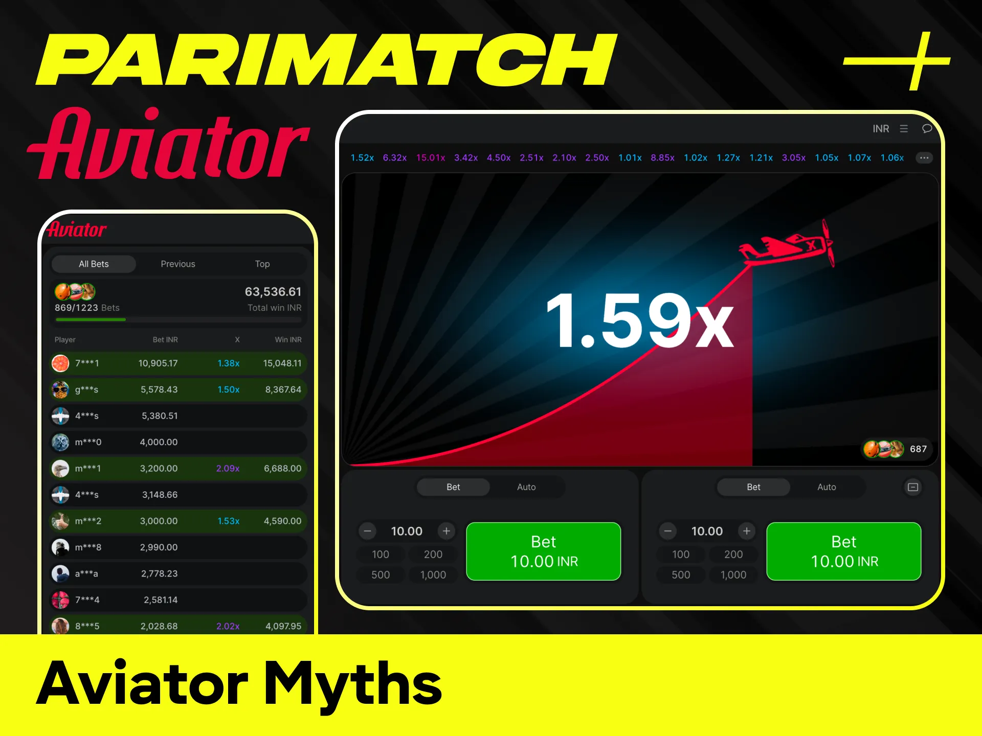 Learn the truth about common Aviator myths to play Instant Games smarter.