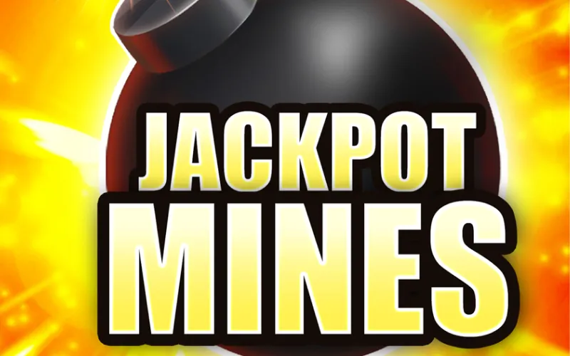 Win the massive prize in the Jackpot Mines game at Parimatch.