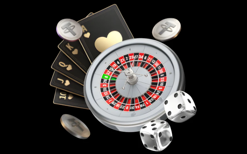 Choose live casino bonus at Parimatch.
