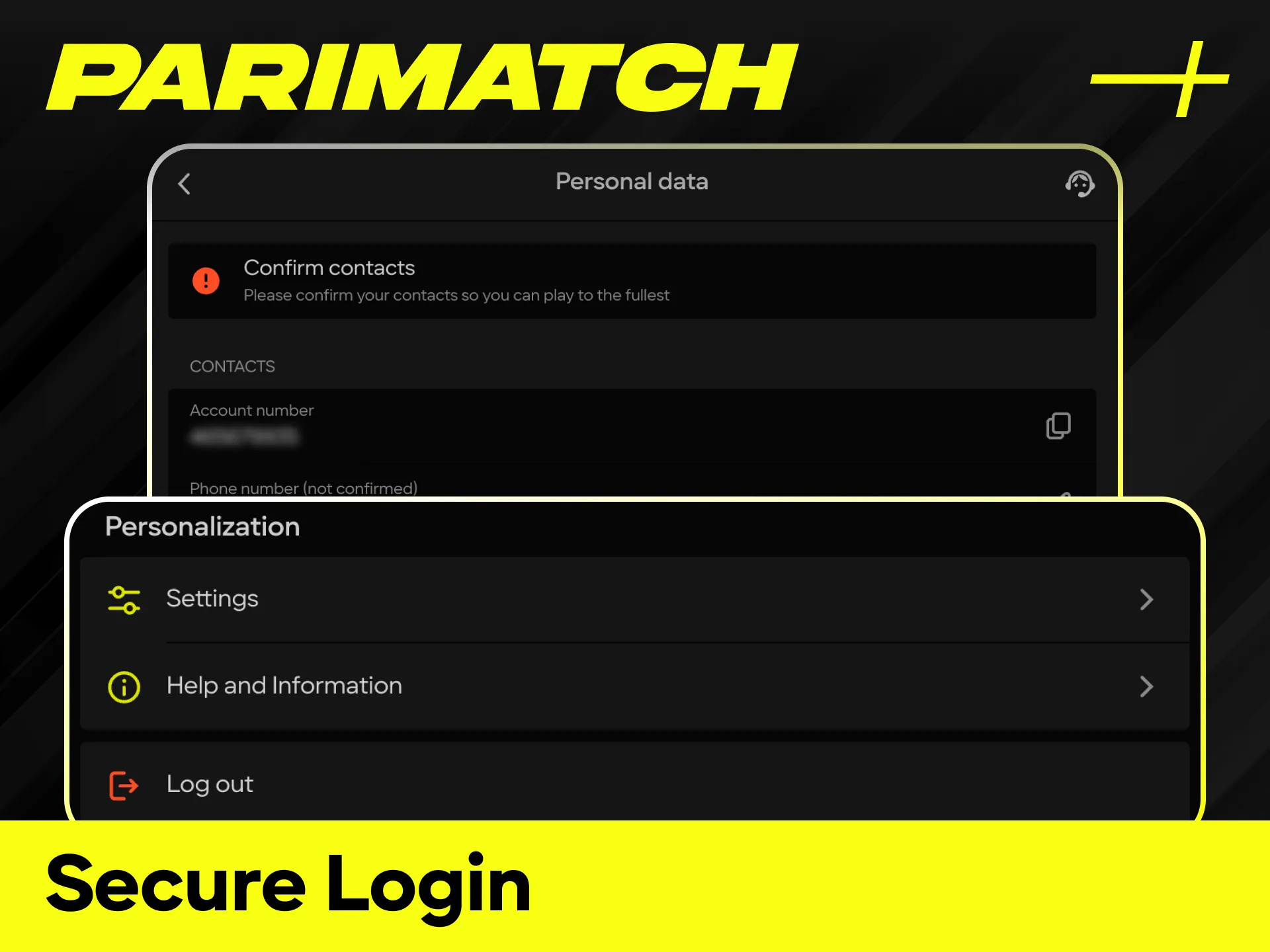 Follow the best practices for a secure login to keep your Parimatch funds safe.