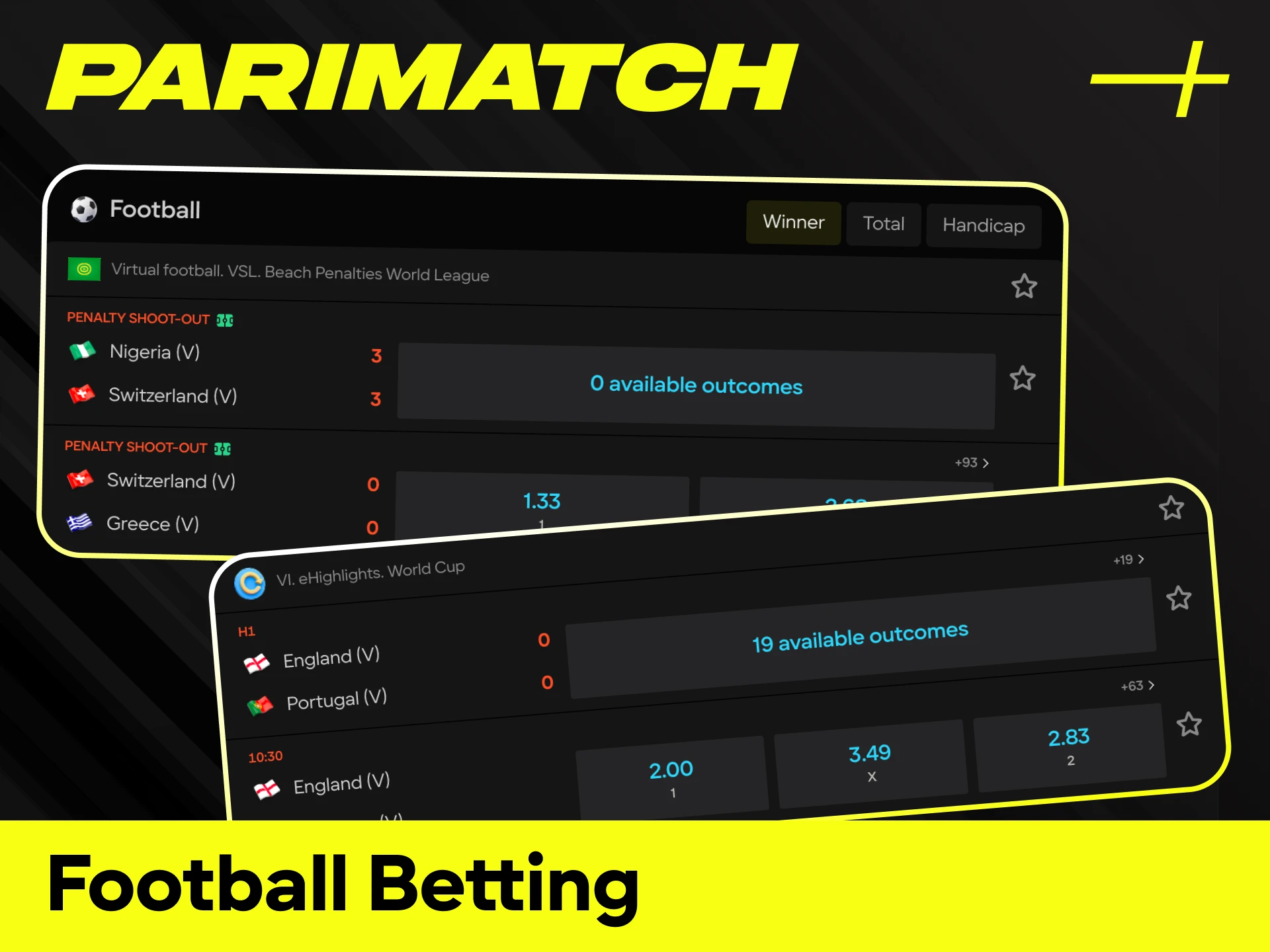 Get the most competitive odds for football betting on leagues like EPL and ISL.