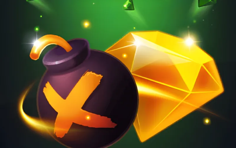 Try the unique features of the Mines BB game at Parimatch.