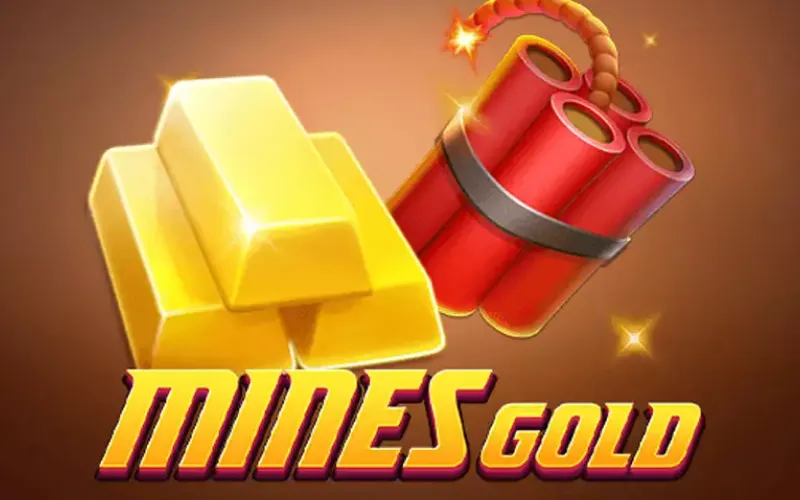 Dig for precious metal in the Mines Gold game at Parimatch.