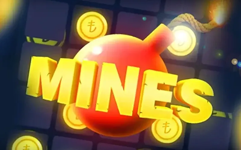 Open safe cells to secure your profit in the Mines game.