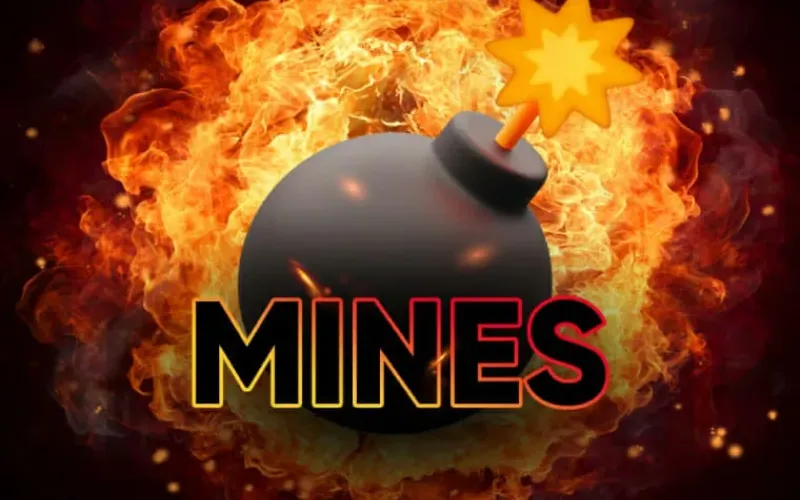 Test your luck and strategy in the classic Mines game at Parimatch.