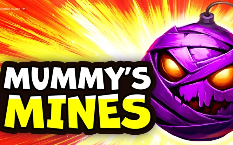 Explore ancient tombs in the Mummy Mines game at Parimatch.