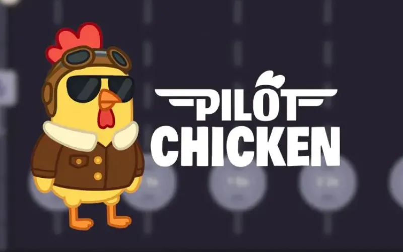 Control the flight in the Pilot Chicken game for huge multipliers.