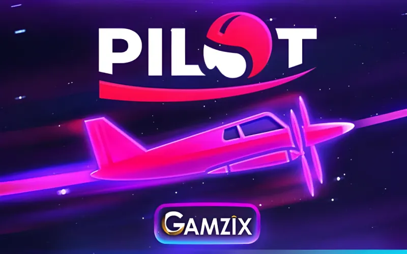 Test your reflexes and fly to big wins in the Pilot game.