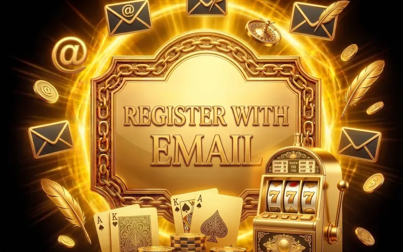 Use the option to register via email address to link your profile to your primary mail.