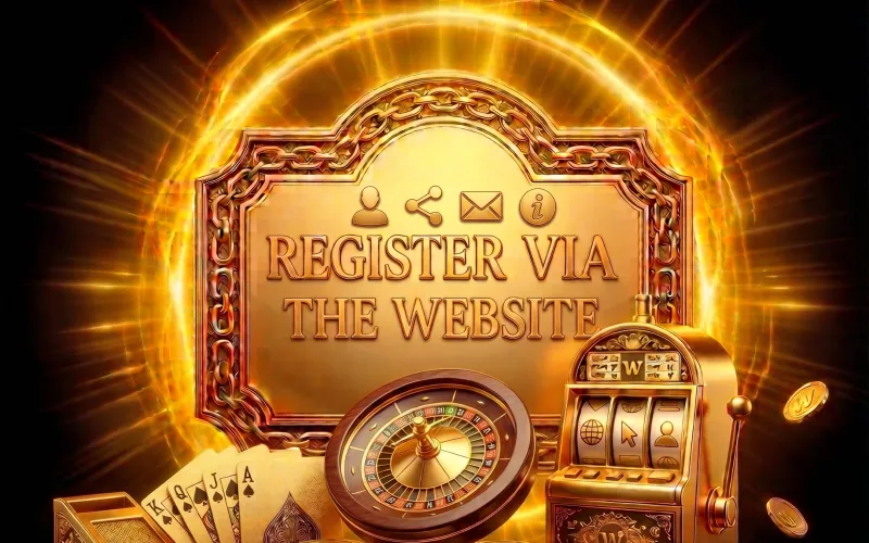 Access the official registration form via the website using any desktop or mobile browser.