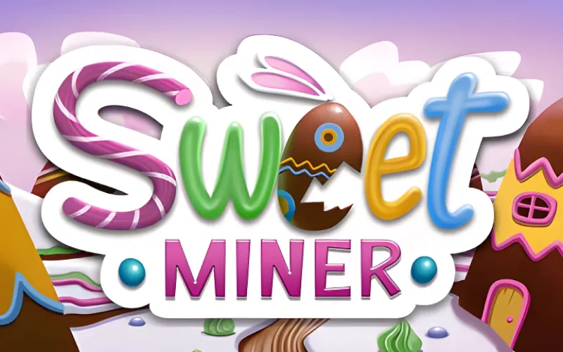 Discover hidden treasures in the Sweet Miner game at Parimatch.