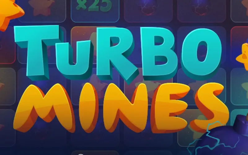 Speed up your path to treasure in the Turbo Mines game at Parimatch.