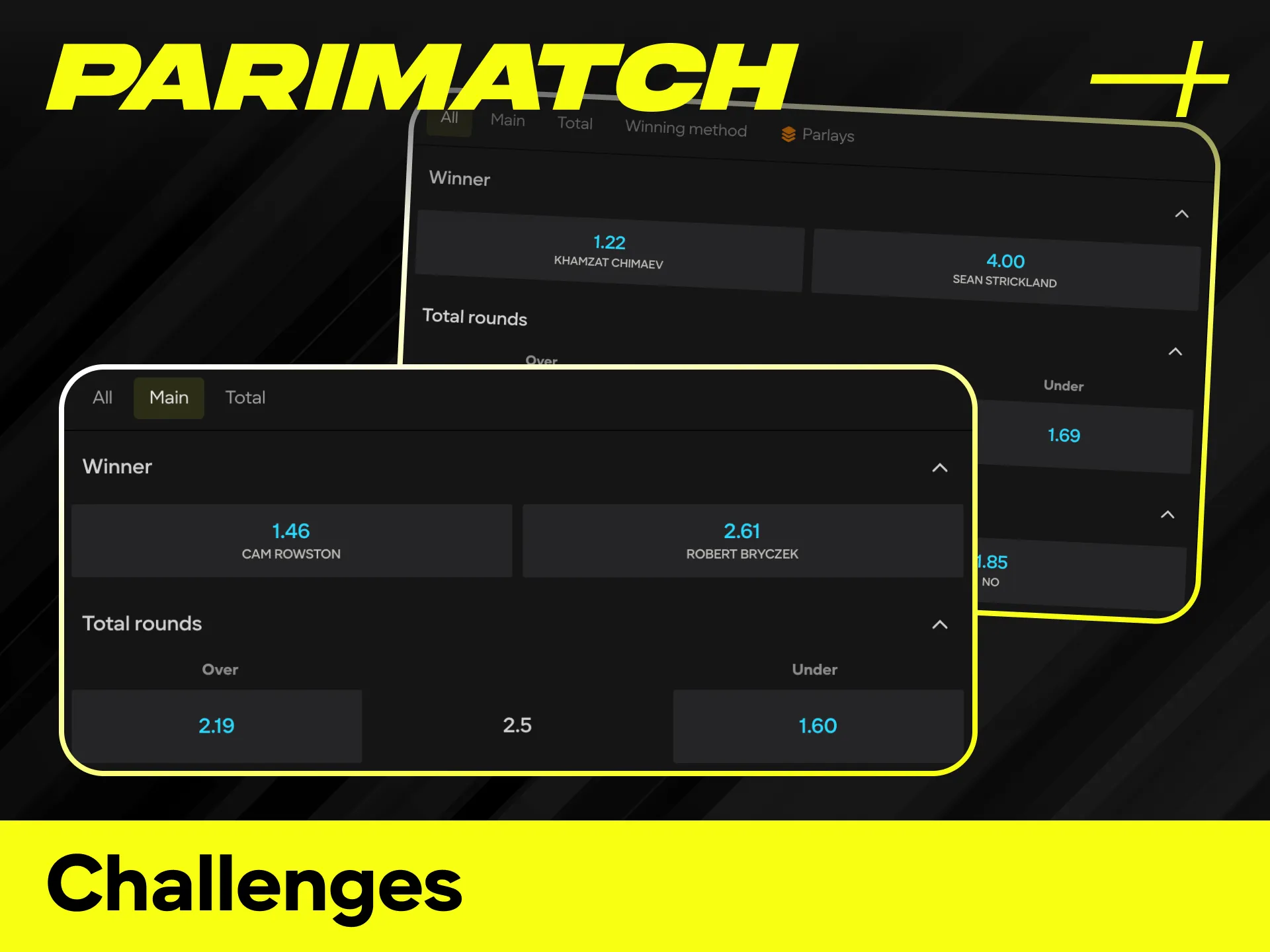 Overcome the challenges of fast-paced live UFC betting by using Parimatch tools.