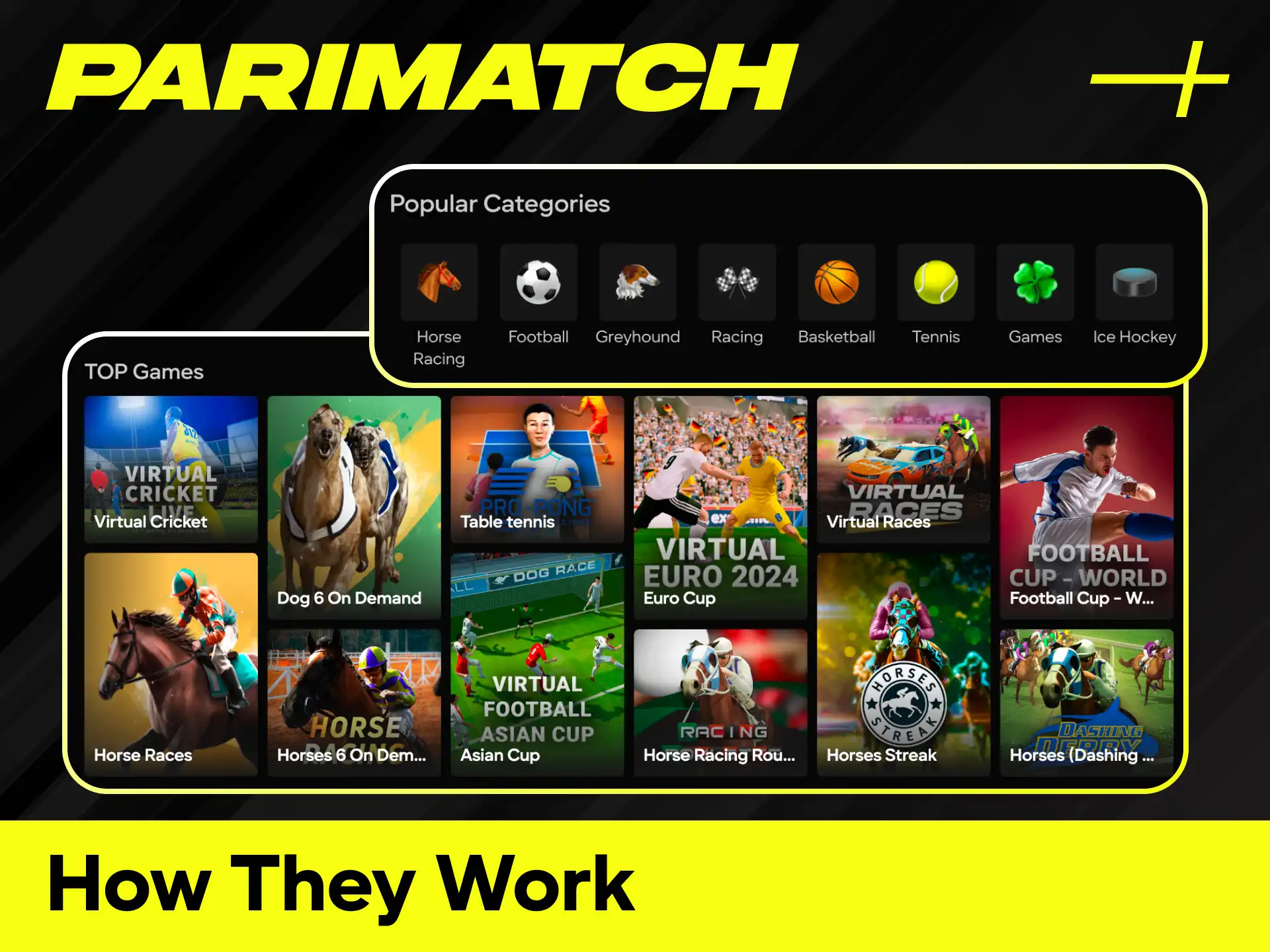 Learn how Virtual Sports simulations work and start playing at Parimatch.