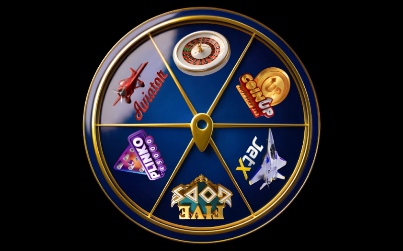 Try your luck with the Wheel of Fortune: Lucky April bonus at Parimatch online casino.