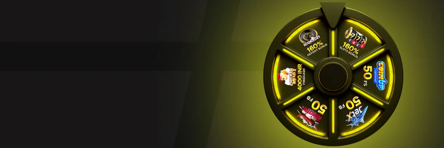 Use app bonus wheel Parimatch.